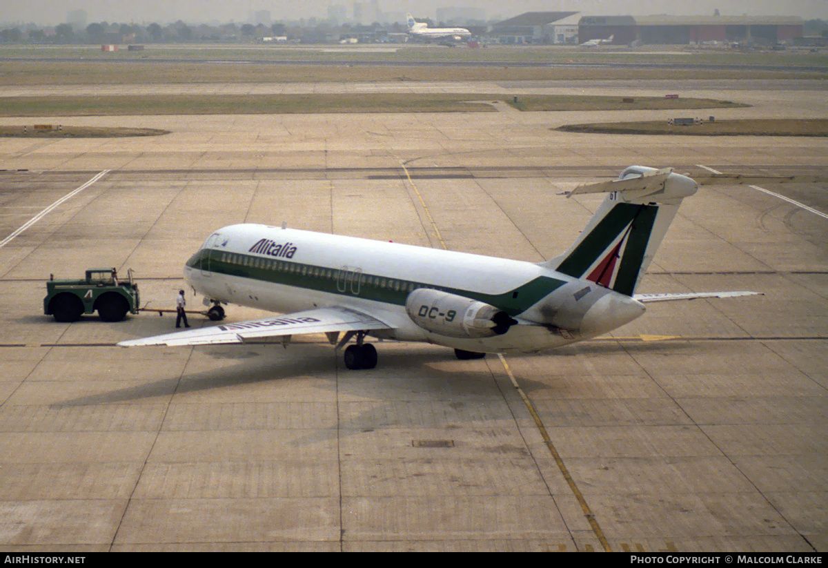 Aircraft Photo of N2786P | McDonnell Douglas DC-9-32 | Alitalia | AirHistory.net #126800