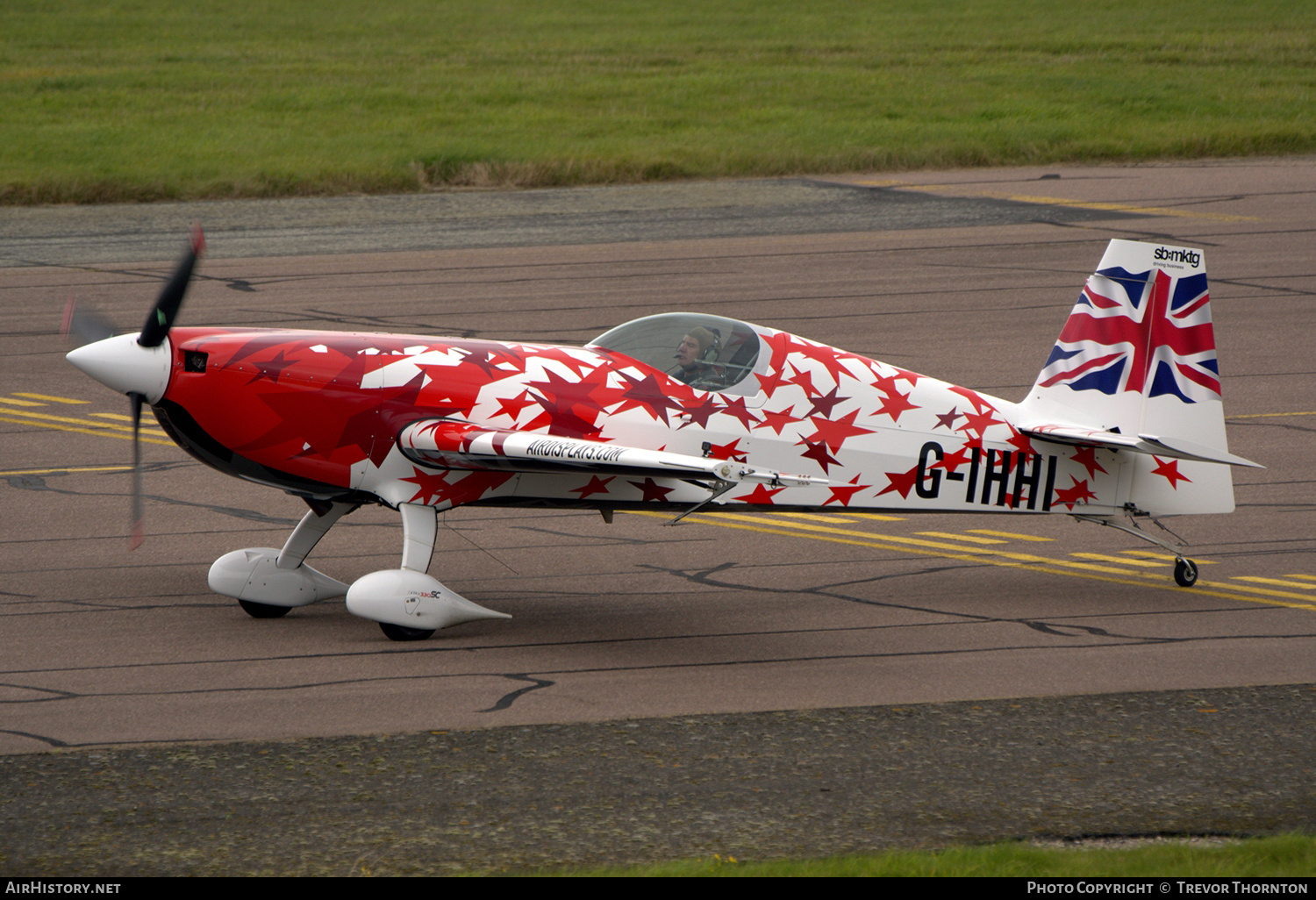 Aircraft Photo of G-IHHI | Extra EA-300SC | AirHistory.net #126803