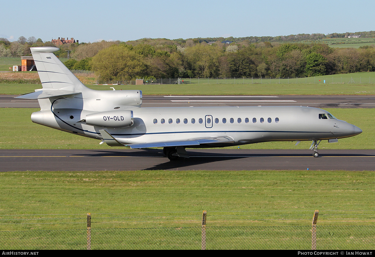 Aircraft Photo of OY-OLD | Dassault Falcon 8X | AirHistory.net #126805