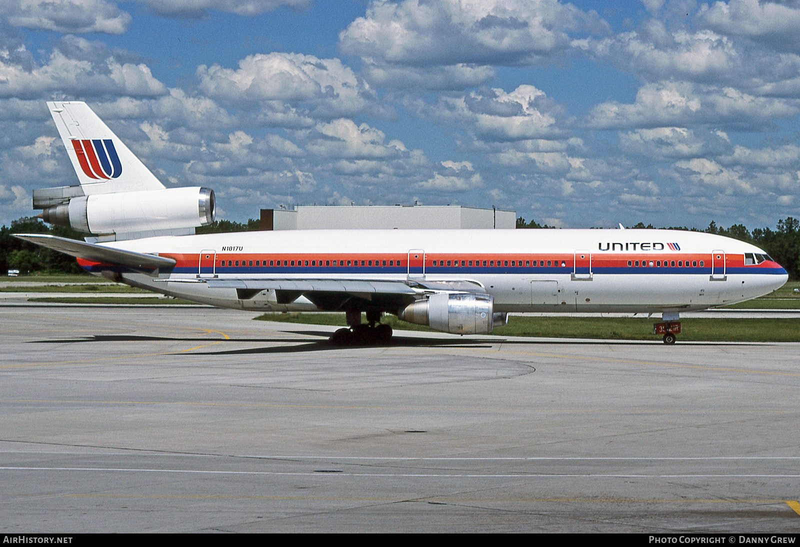 Aircraft Photo of N1817U | McDonnell Douglas DC-10-10 | United Airlines | AirHistory.net #126808