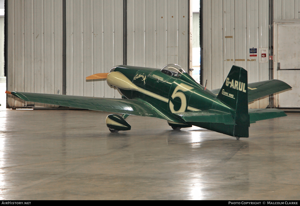 Aircraft Photo of G-ARUL | LeVier Cosmic Wind | AirHistory.net #126809