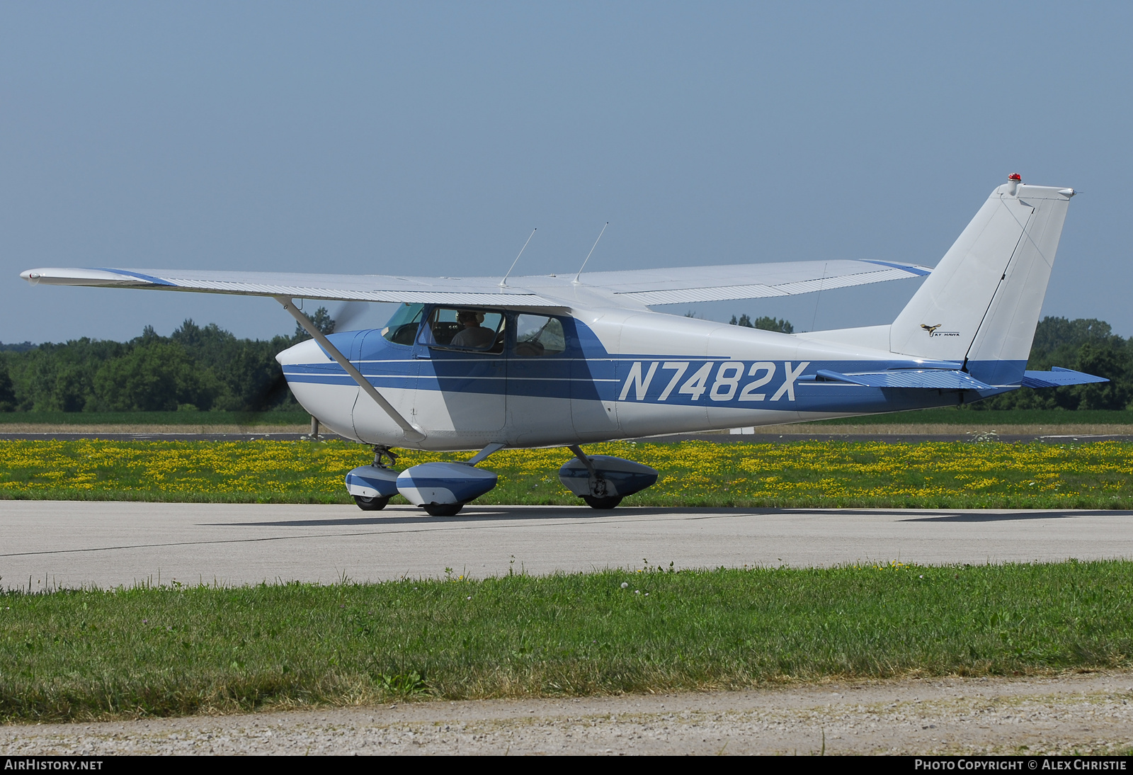 Aircraft Photo of N7482X | Cessna 172B Skyhawk | AirHistory.net #126811