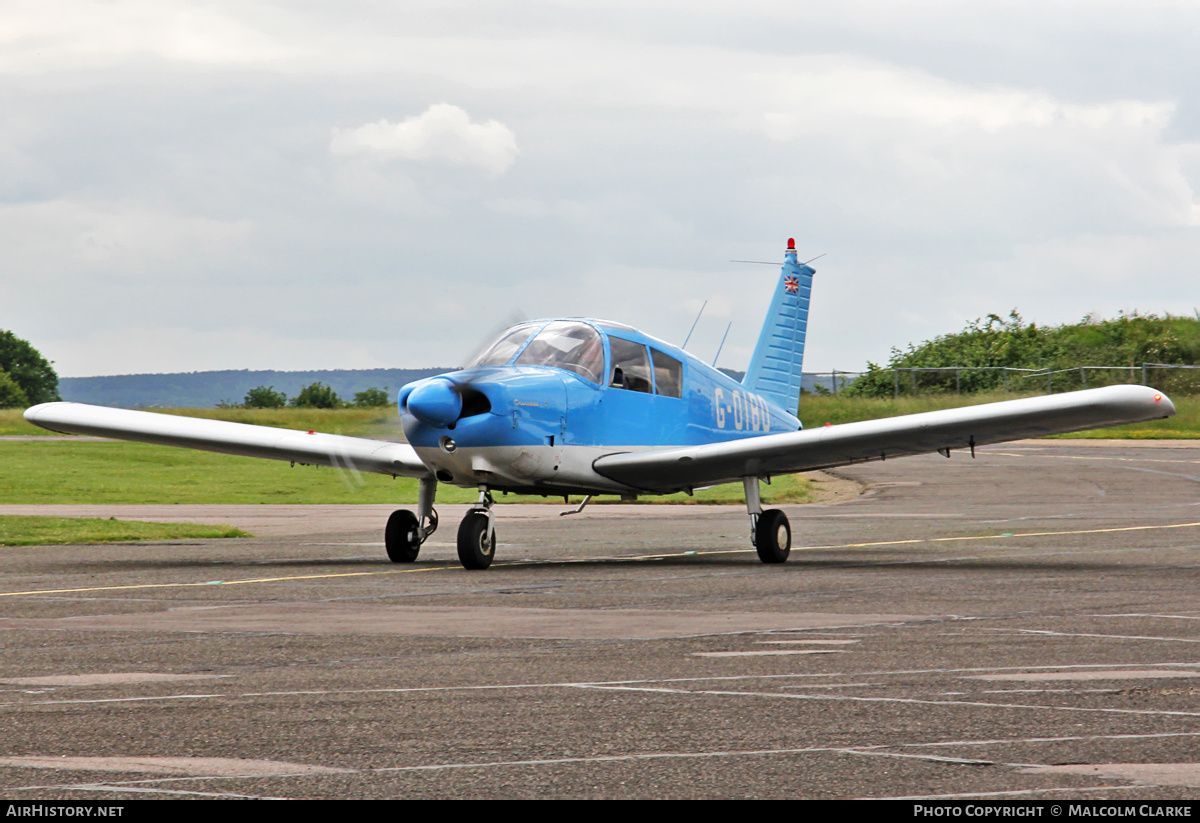 Aircraft Photo of G-OIBO | Piper PA-28-180 Cherokee C | AirHistory.net #126813