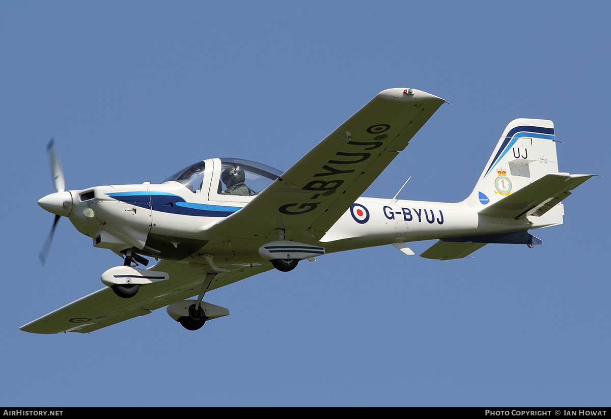 Aircraft Photo of G-BYUJ | Grob G-115E Tutor | UK - Air Force | AirHistory.net #126814