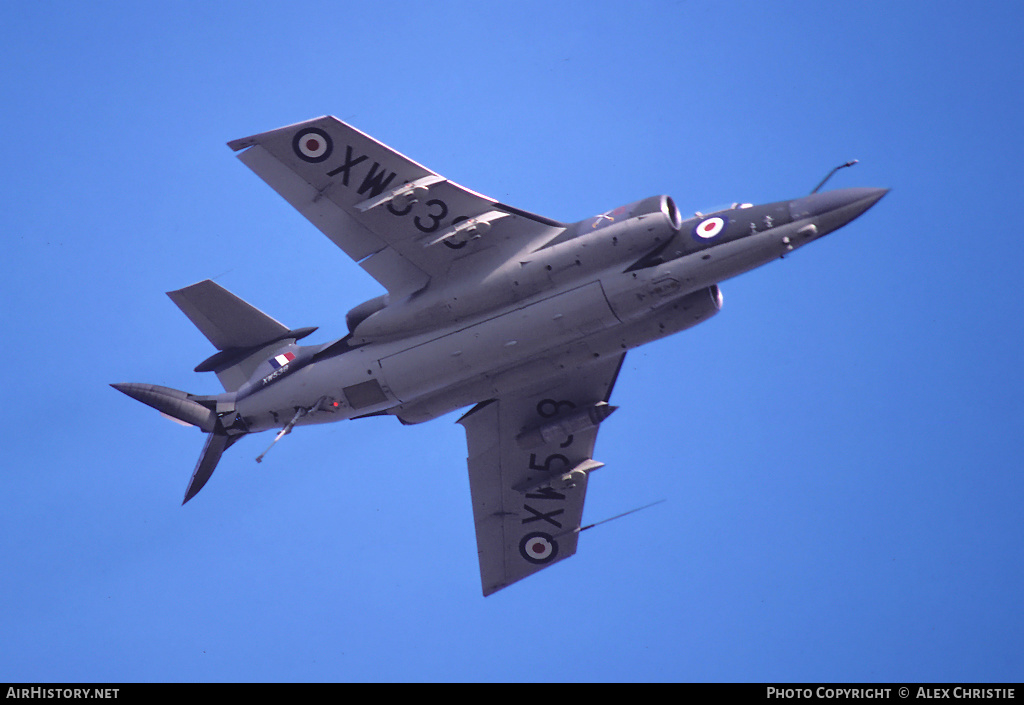 Aircraft Photo of XW538 | Hawker Siddeley Buccaneer S2 | UK - Air Force | AirHistory.net #126817