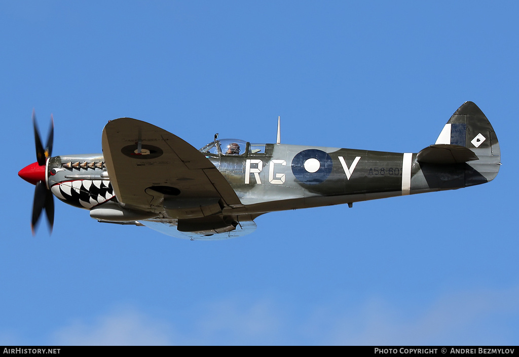 Aircraft Photo of VH-HET / A58-602 | Supermarine 359 Spitfire HF8C | Australia - Air Force | AirHistory.net #126820