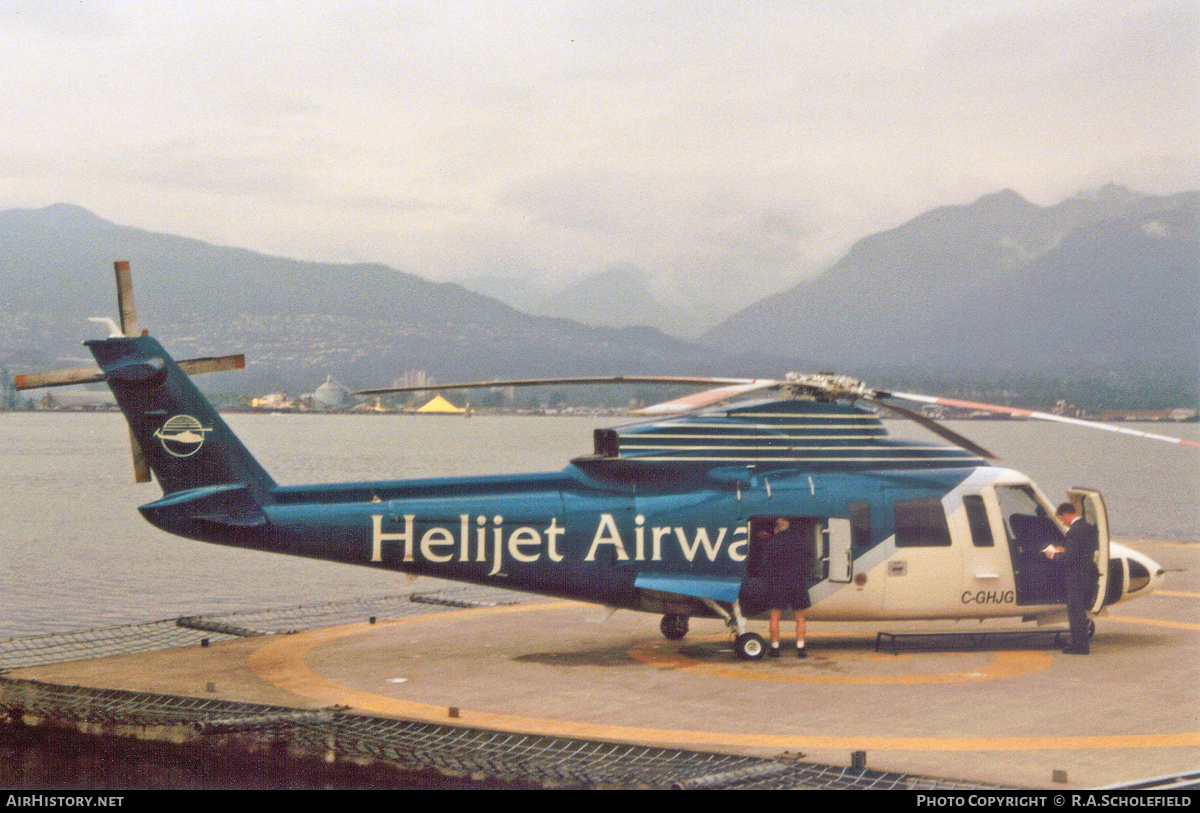 Aircraft Photo of C-GHJG | Sikorsky S-76A MkII | HeliJet | AirHistory.net #126822