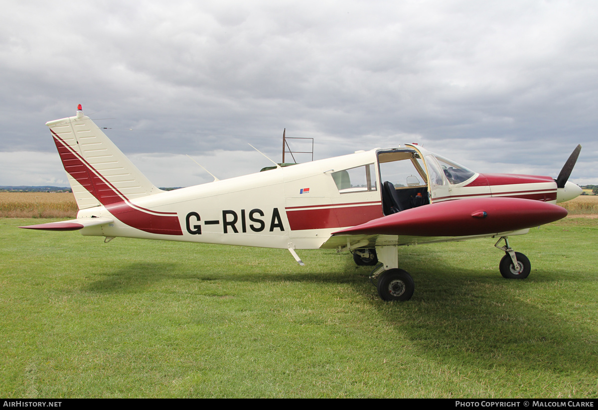 Aircraft Photo of G-RISA | Piper PA-28-180 Cherokee C | AirHistory.net #126824