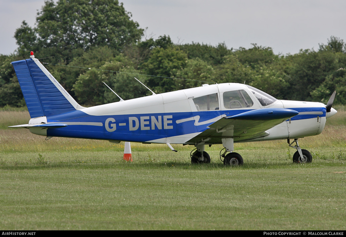 Aircraft Photo of G-DENE | Piper PA-28-140 Cherokee | AirHistory.net #126825