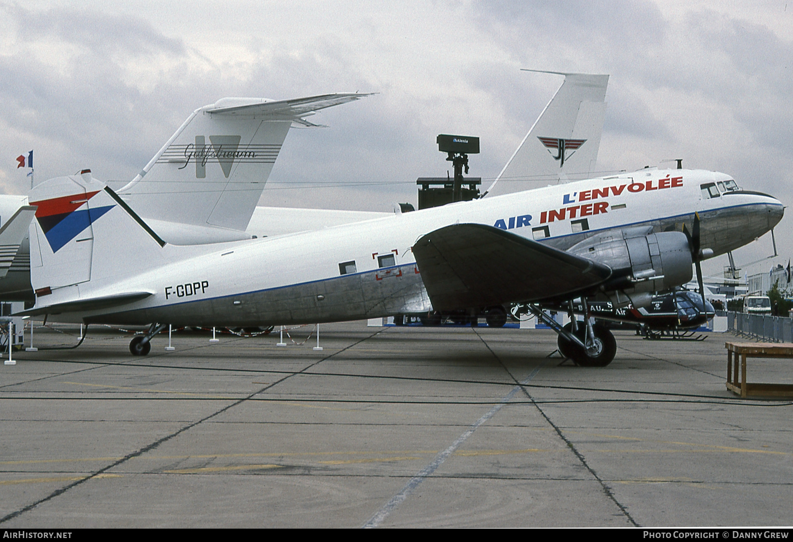 Aircraft Photo of F-GDPP | Douglas C-47A Skytrain | Air Inter | AirHistory.net #126826
