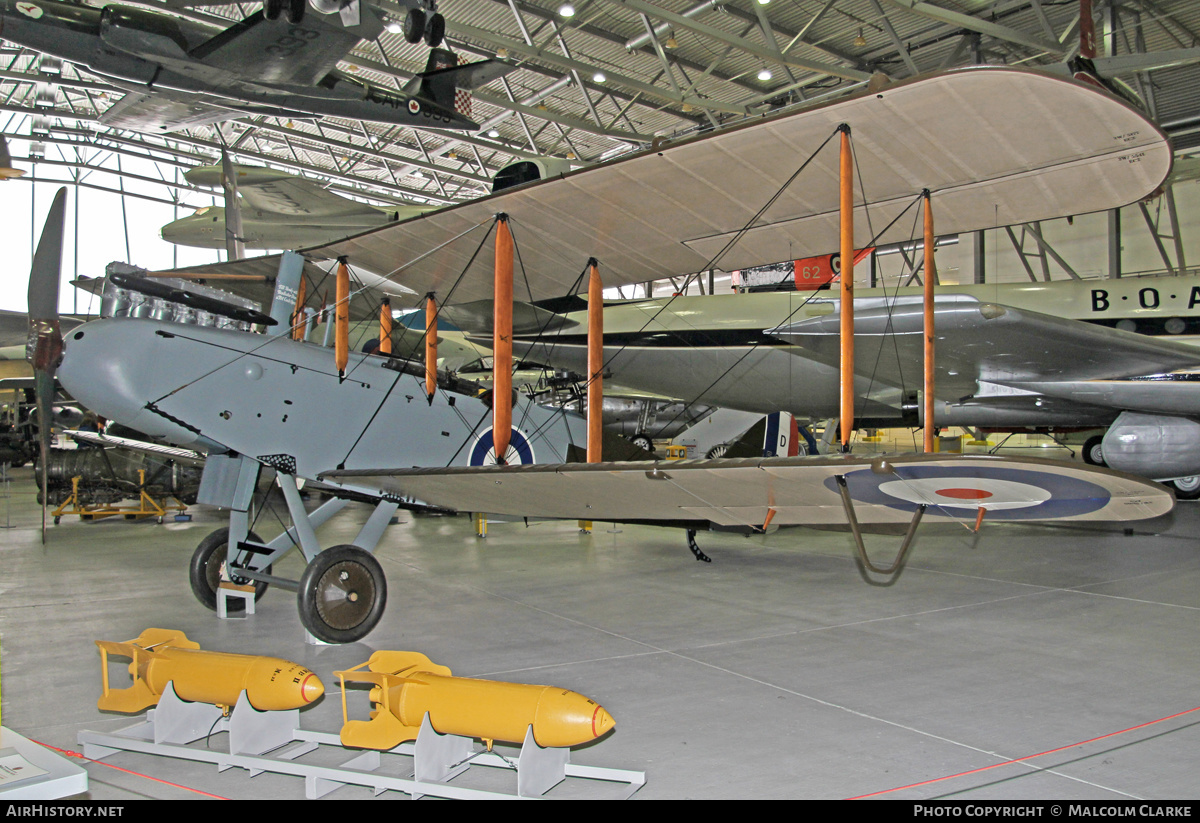 Aircraft Photo of D5649 | Airco DH-9 | UK - Air Force | AirHistory.net #126827