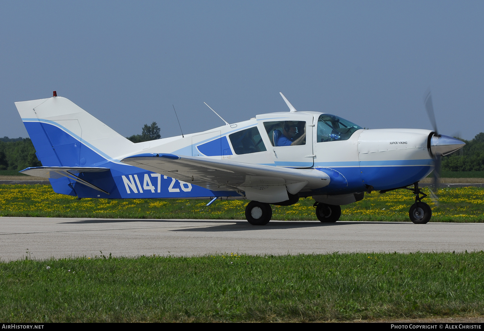 Aircraft Photo of N14728 | Bellanca 17-30A Super Viking | AirHistory.net #126831