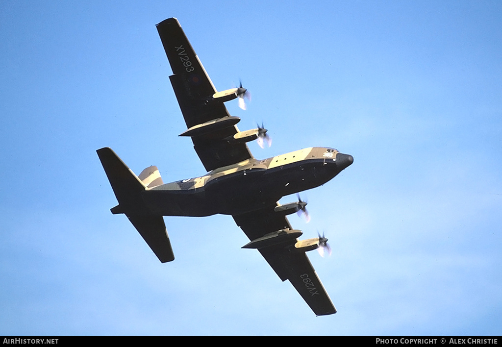 Aircraft Photo of XV293 | Lockheed C-130K Hercules C1 (L-382) | UK - Air Force | AirHistory.net #126832