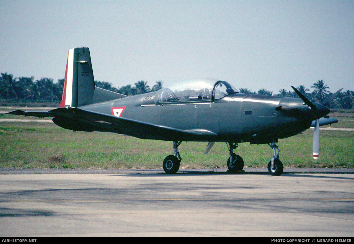 Aircraft Photo of 572 | Pilatus PC-7 | Mexico - Air Force | AirHistory.net #126833