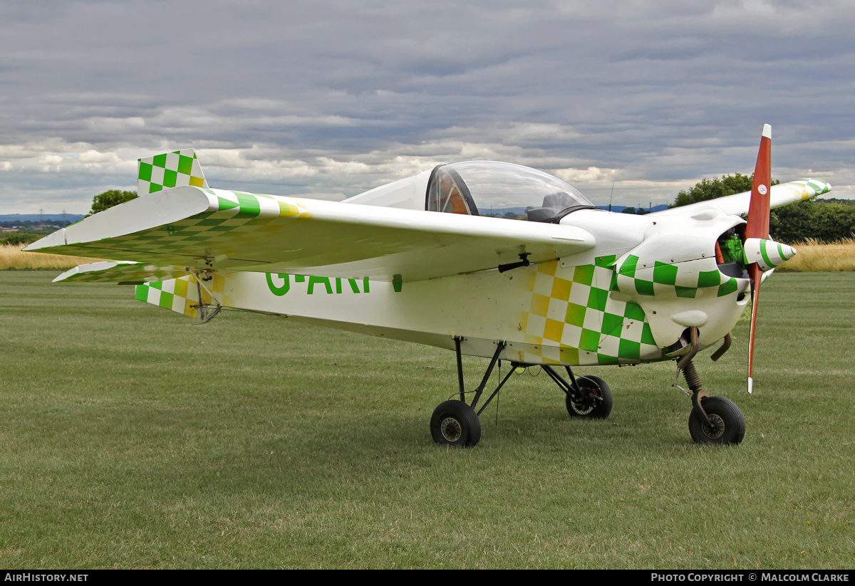 Aircraft Photo of G-ARFV | Tipsy T-66 Nipper 2 | AirHistory.net #126835