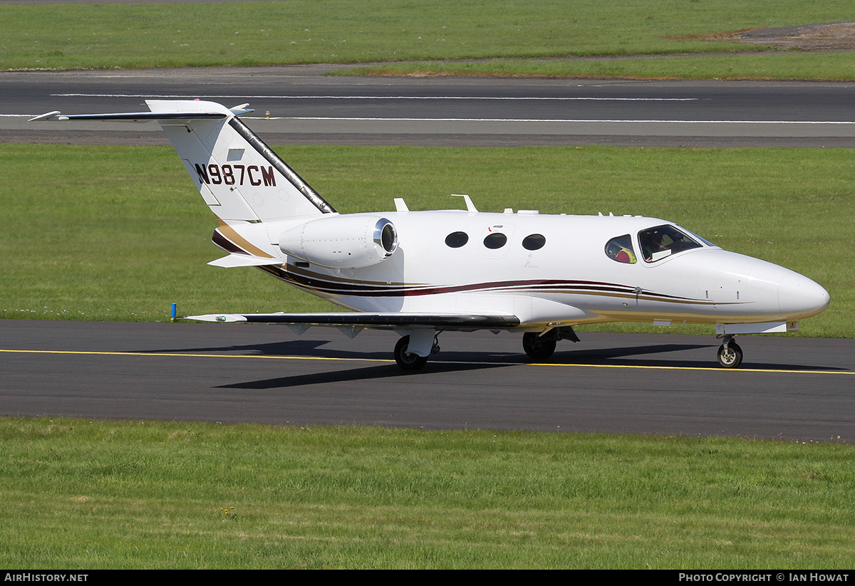 Aircraft Photo of N987CM | Cessna 510 Citation Mustang | AirHistory.net #126838