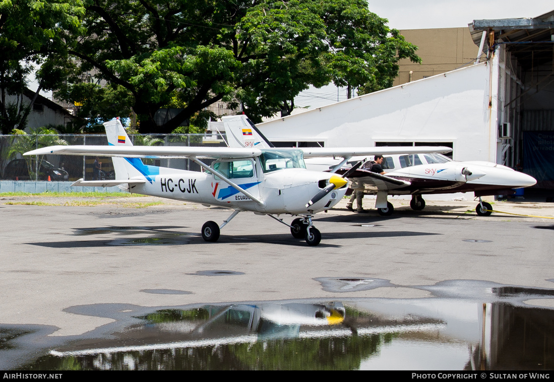 Aircraft Photo of HC-CJK | Cessna 150M | Sky Ecuador | AirHistory.net #126840