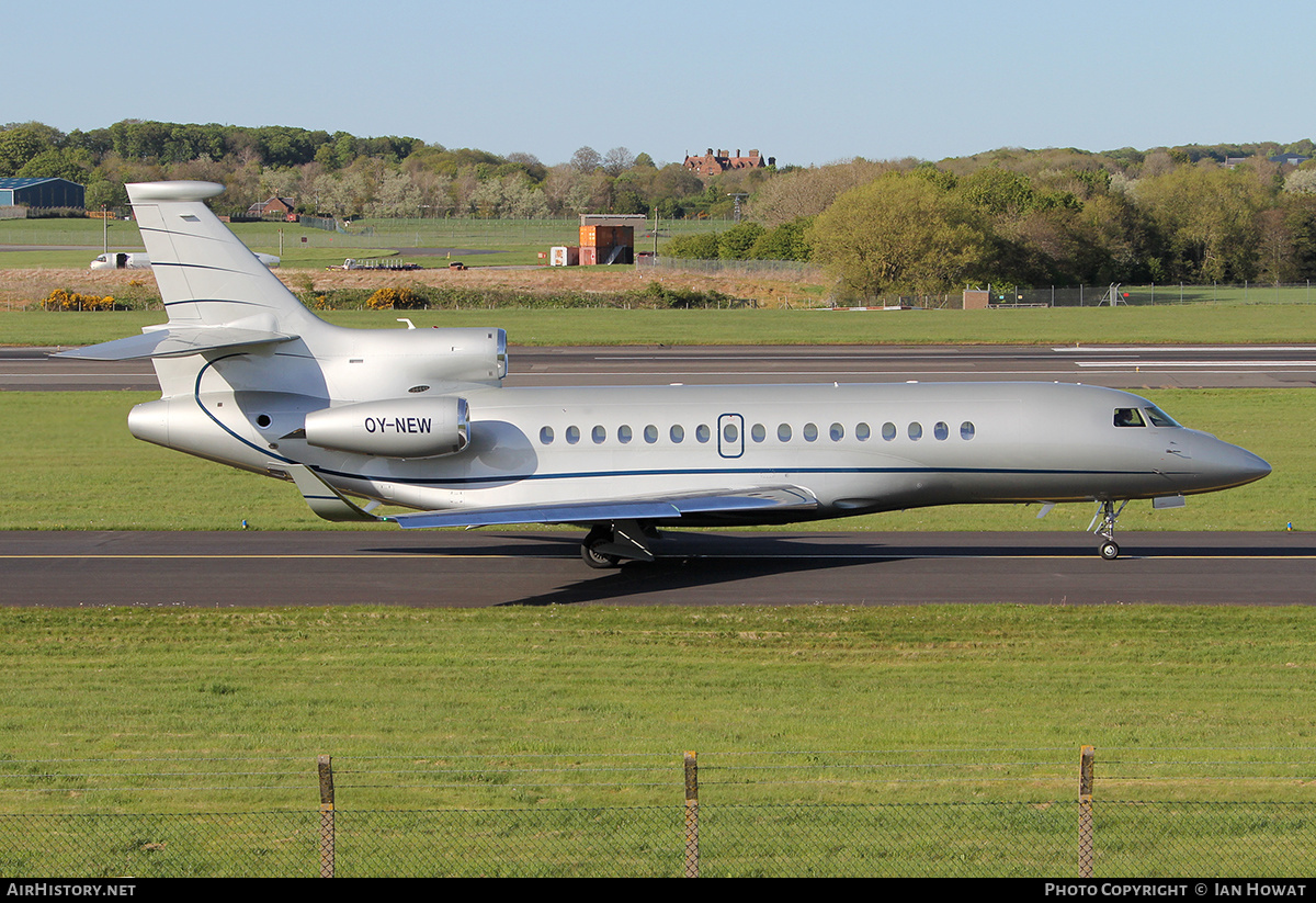 Aircraft Photo of OY-NEW | Dassault Falcon 8X | AirHistory.net #126842