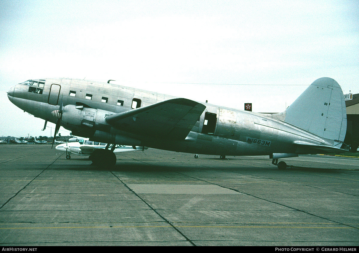 Aircraft Photo of N1663M | Curtiss C-46F Commando | AirHistory.net #126843