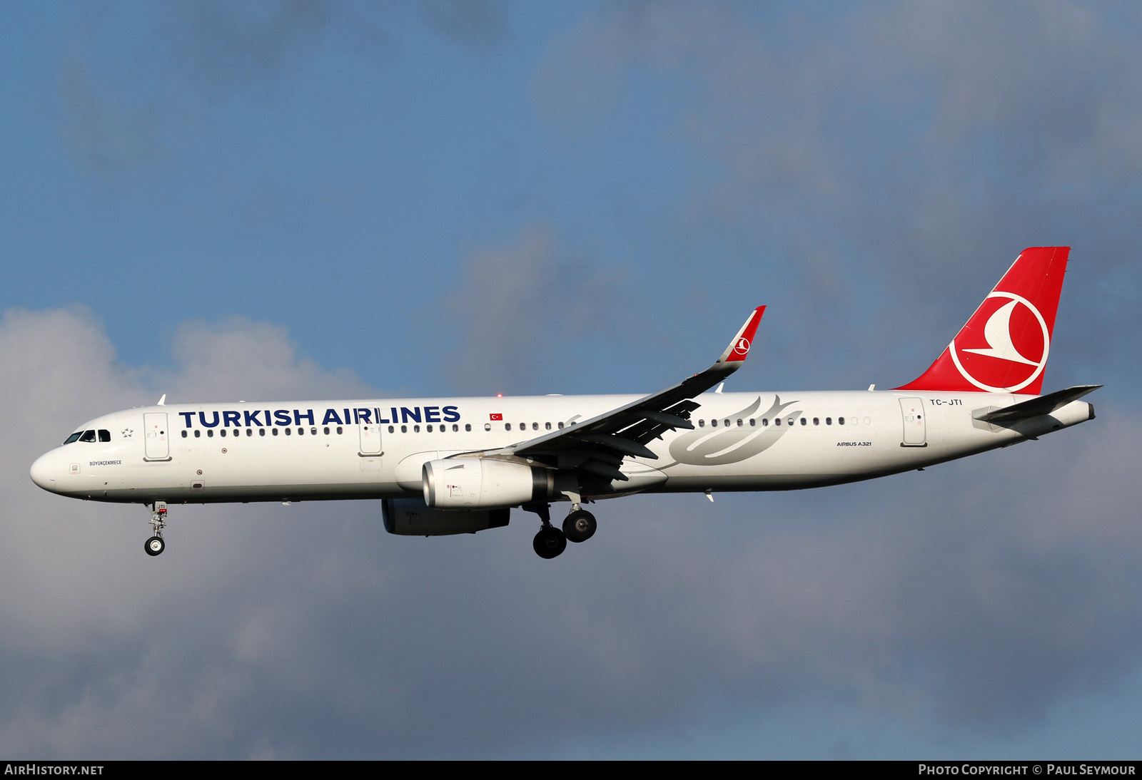 Aircraft Photo of TC-JTI | Airbus A321-231 | Turkish Airlines | AirHistory.net #126844