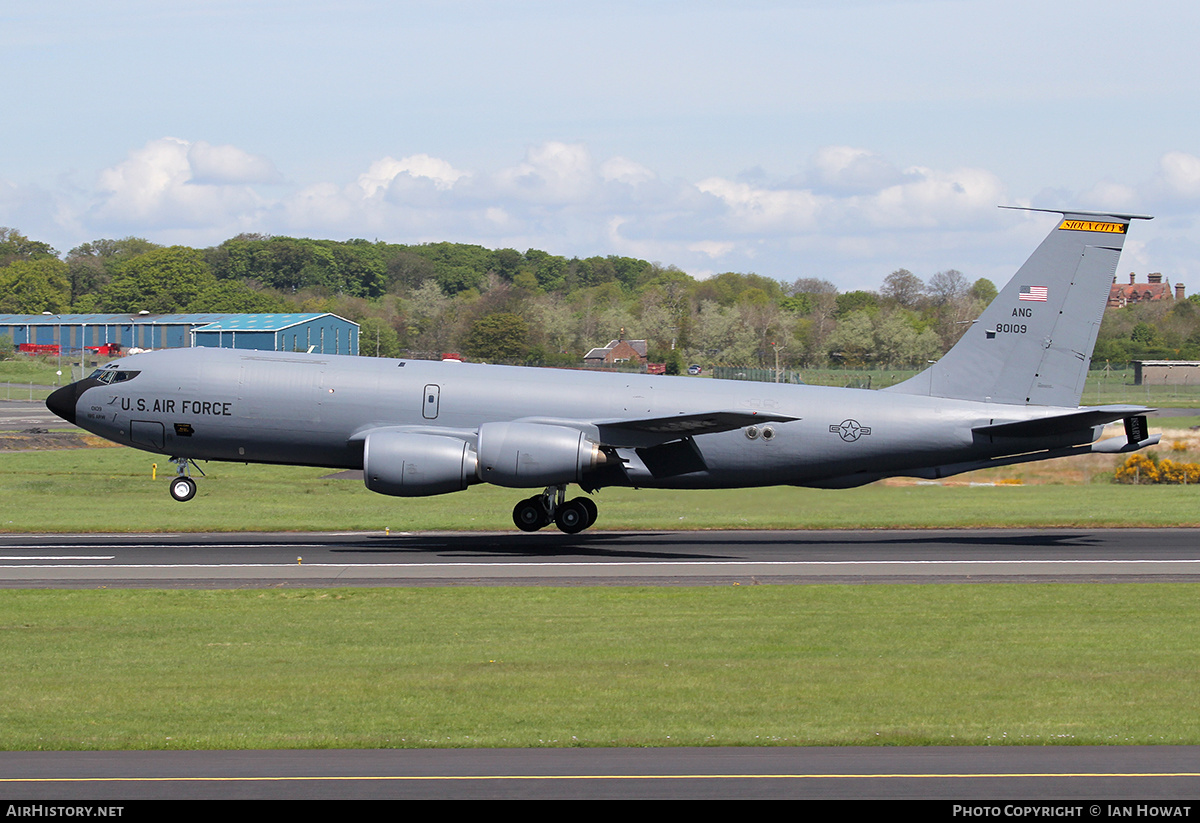 Aircraft Photo of 58-0109 / 80109 | Boeing KC-135R Stratotanker | USA - Air Force | AirHistory.net #126846