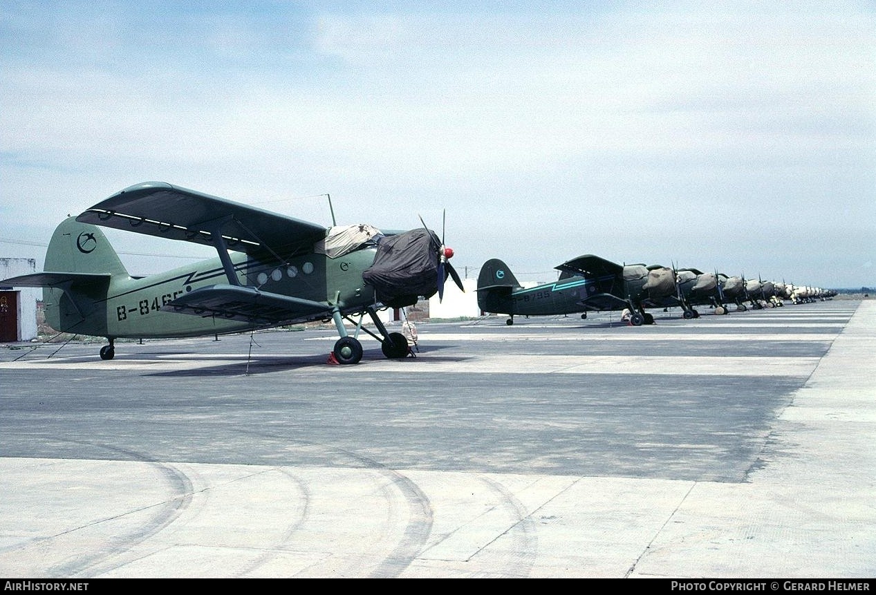 Aircraft Photo of B-8465 | Nanchang Y5 | Xinjiang General Aviation | AirHistory.net #126847