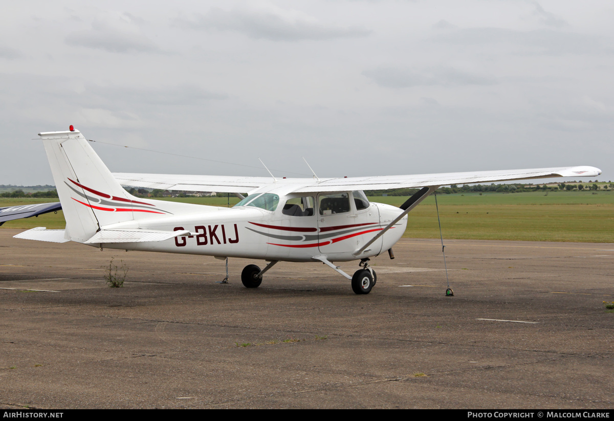 Aircraft Photo of G-BKIJ | Reims F172M | AirHistory.net #126857