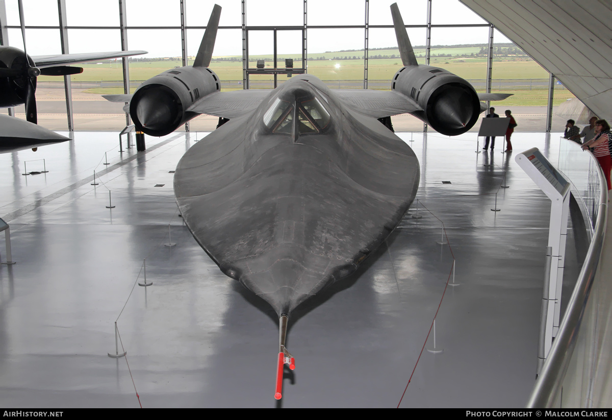 Aircraft Photo of 61-7962 | Lockheed SR-71A Blackbird | USA - Air Force | AirHistory.net #126861