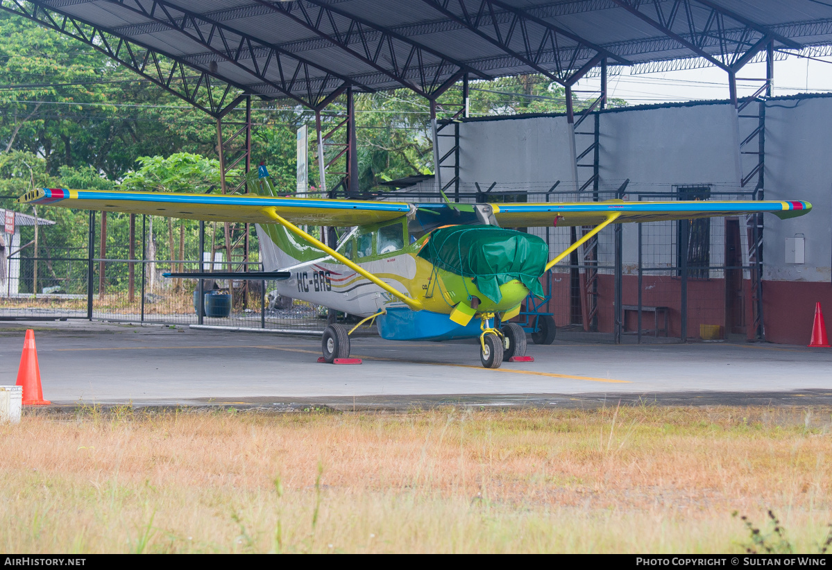 Aircraft Photo of HC-BRS | Cessna TU206F Turbo Stationair | Sankip | AirHistory.net #126866