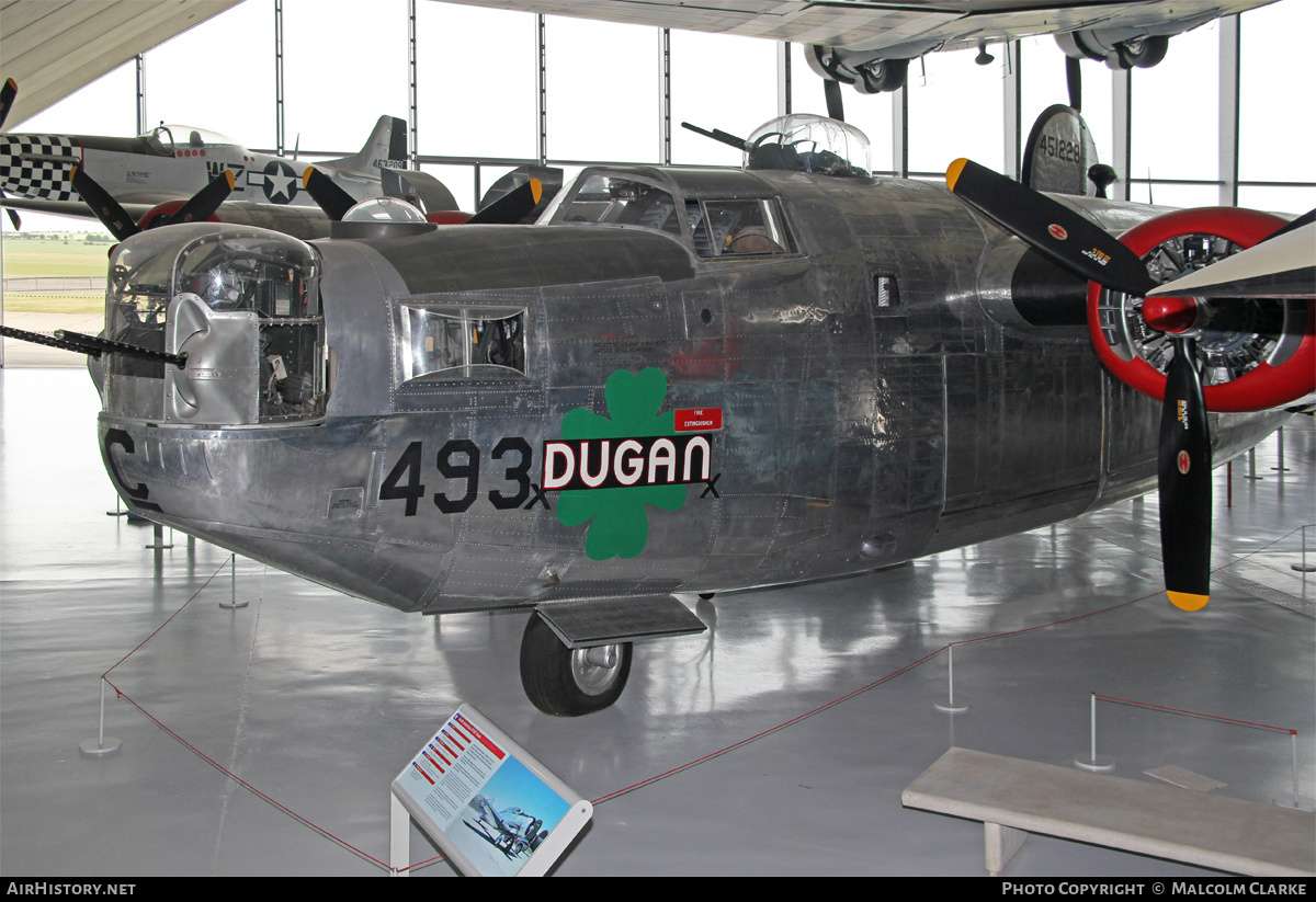 Aircraft Photo of 44-51228 / 451228 | Consolidated B-24M Liberator | USA - Air Force | AirHistory.net #126867