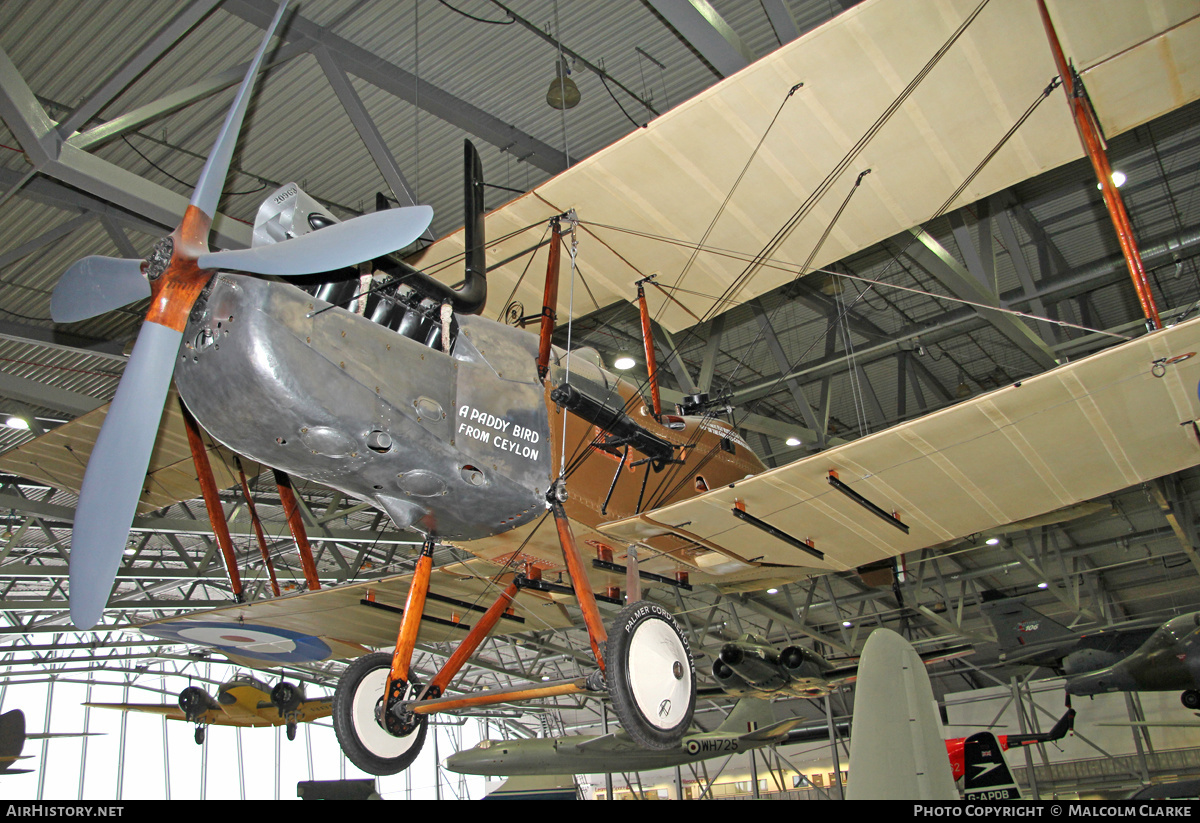 Aircraft Photo of F3556 | Royal Aircraft Factory RE-8 | UK - Air Force | AirHistory.net #126874
