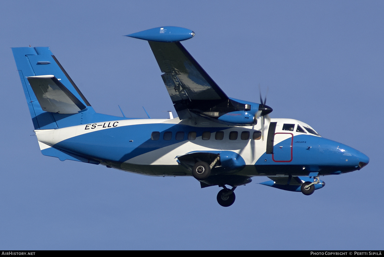 Aircraft Photo of ES-LLC | Let L-410UVP-E20C Turbolet | Airest | AirHistory.net #126879