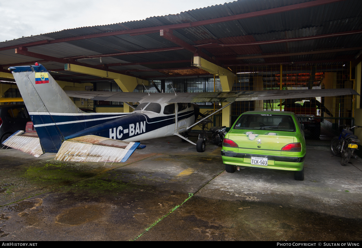 Aircraft Photo of HC-BAN | Cessna 172M | AirHistory.net #126880