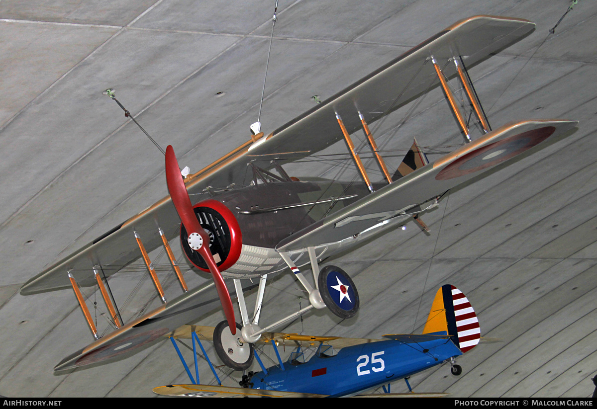 Aircraft Photo of S4513 | SPAD S-XIII (replica) | USA - Air Force | AirHistory.net #126881