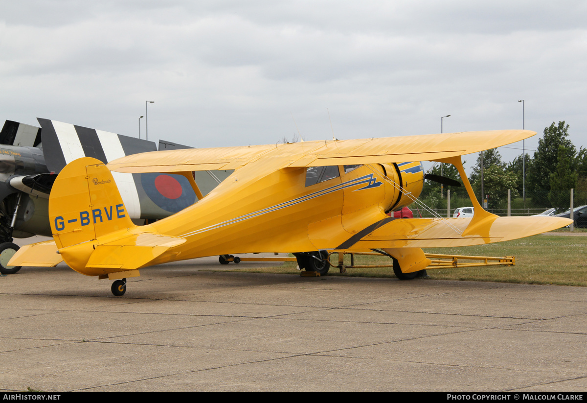 Aircraft Photo of G-BRVE | Beech D17S | AirHistory.net #126885