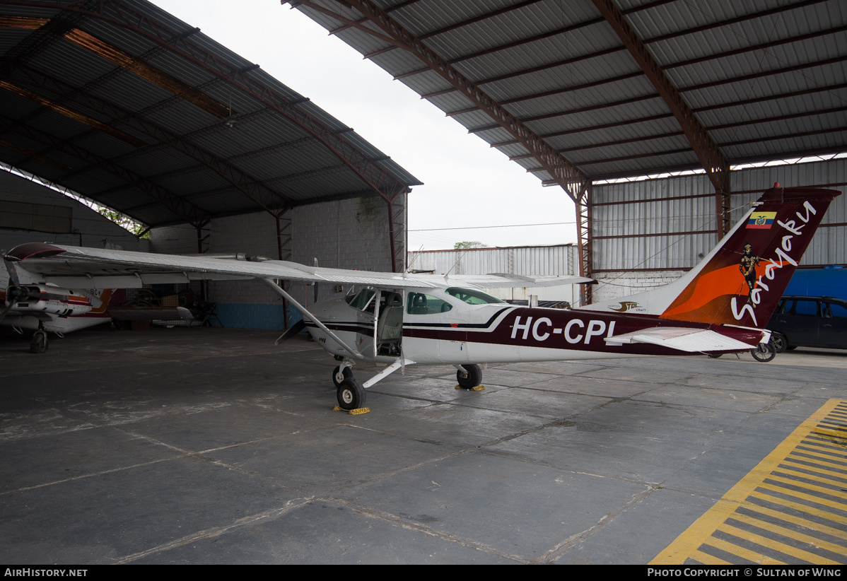 Aircraft Photo of HC-CPL | Cessna 182P | Sankip | AirHistory.net #126889