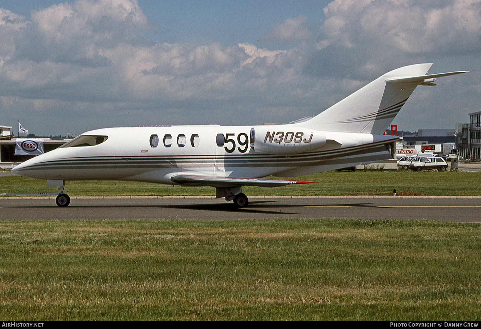 Aircraft Photo of N30SJ | Sino Swearingen SJ-30-1 | AirHistory.net #126891