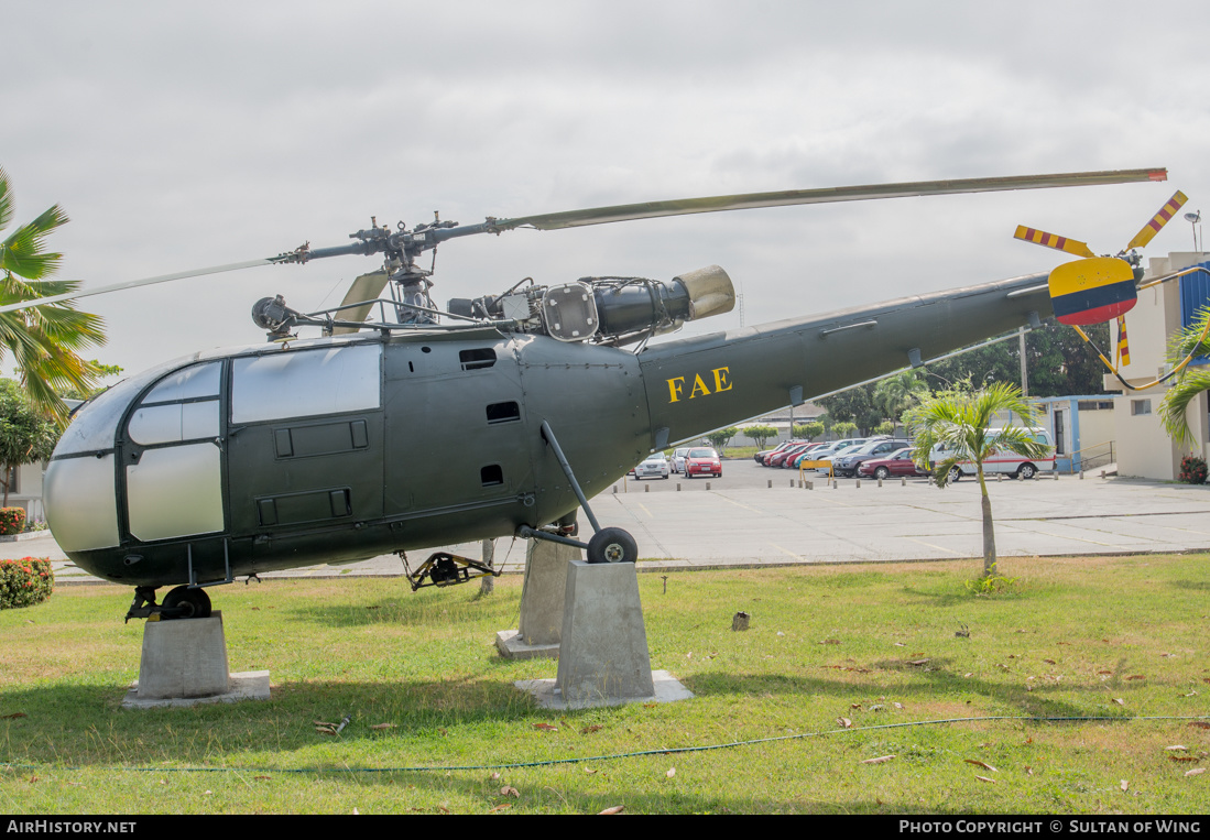 Aircraft Photo of FAE-396 | Aerospatiale SA-316B Alouette III | Ecuador - Air Force | AirHistory.net #126893