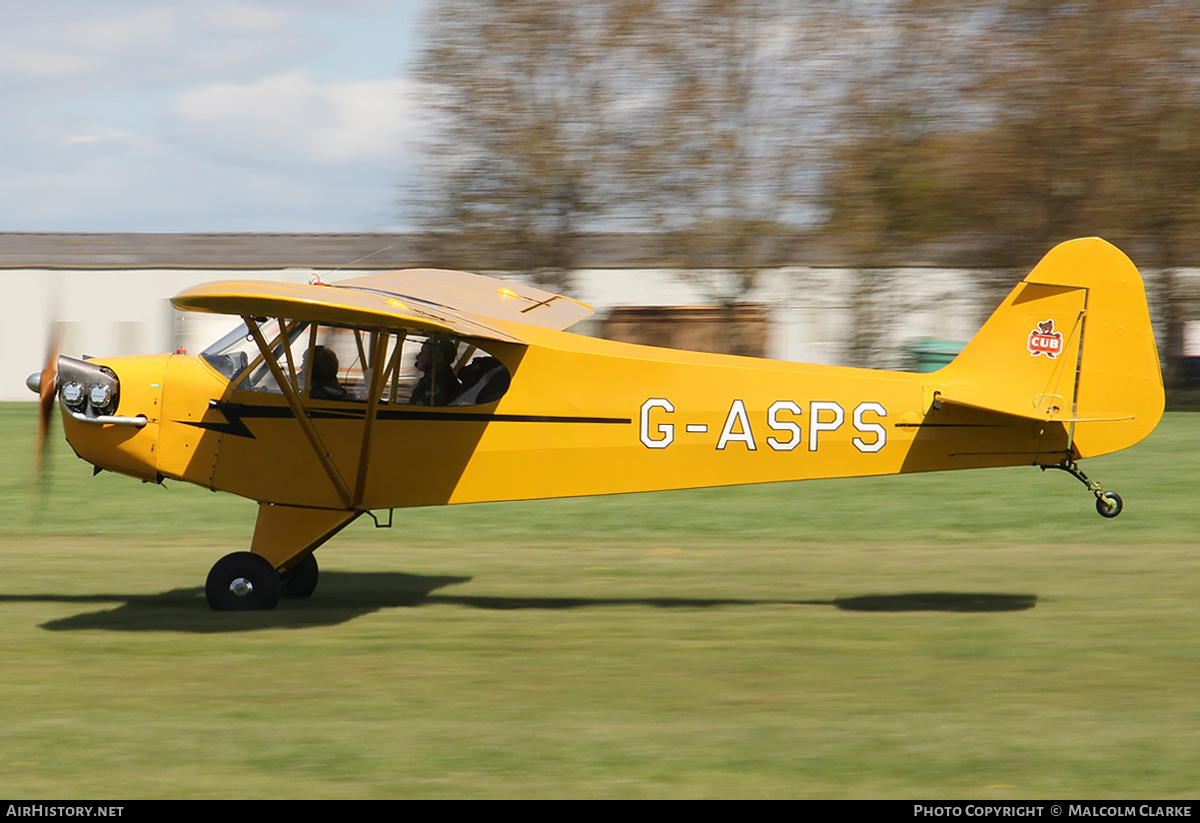 Aircraft Photo of G-ASPS | Piper J-3C-90 Cub | AirHistory.net #126894
