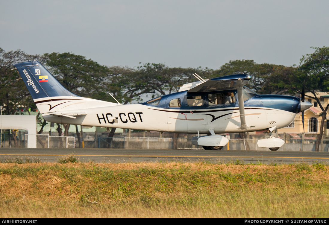 Aircraft Photo of HC-CQT | Cessna T206H Turbo Stationair TC | Parraguesa | AirHistory.net #126895