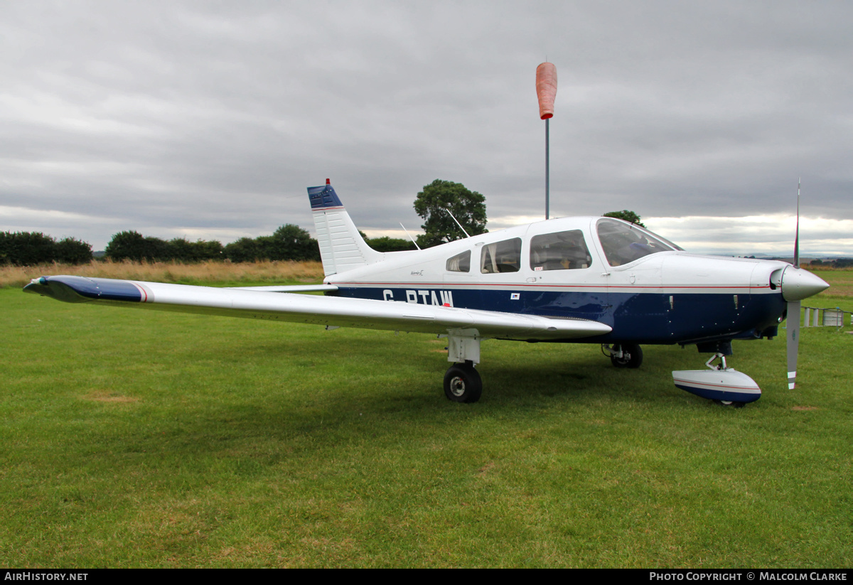 Aircraft Photo of G-BTAW | Piper PA-28-161 Warrior II | AirHistory.net #126899