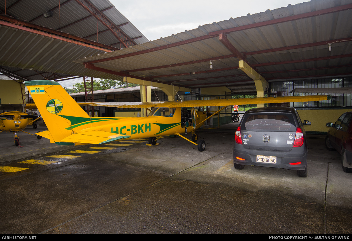 Aircraft Photo of HC-BKH | Cessna A150L Aerobat | Aeroclub Pastaza | AirHistory.net #126900