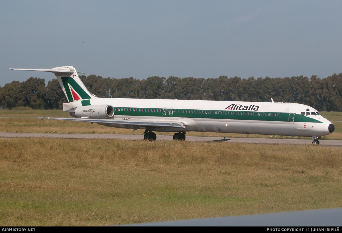Aircraft Photo of I-DAVT | McDonnell Douglas MD-82 (DC-9-82) | Alitalia | AirHistory.net #126902