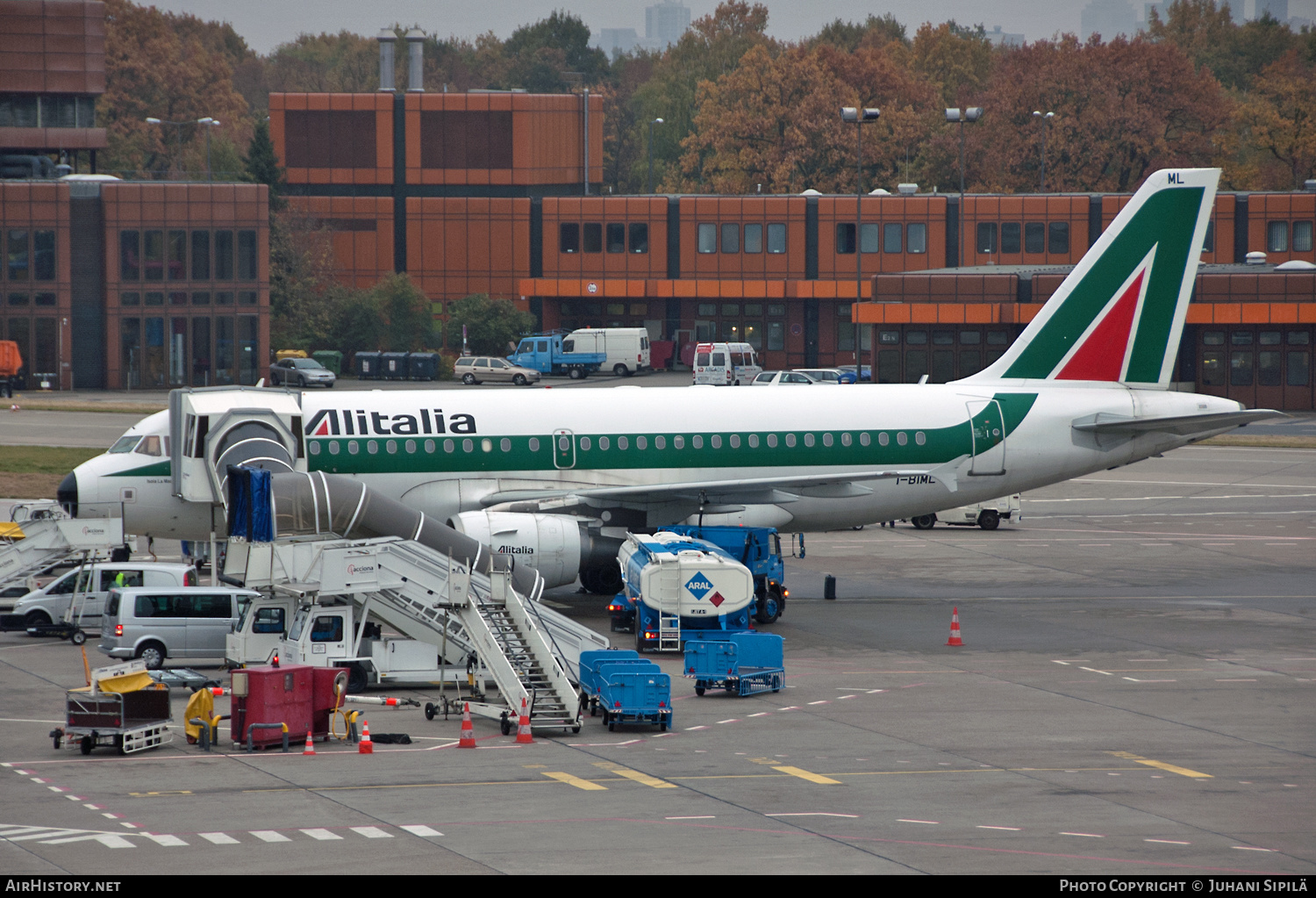 Aircraft Photo of I-BIML | Airbus A319-112 | Alitalia | AirHistory.net #126904