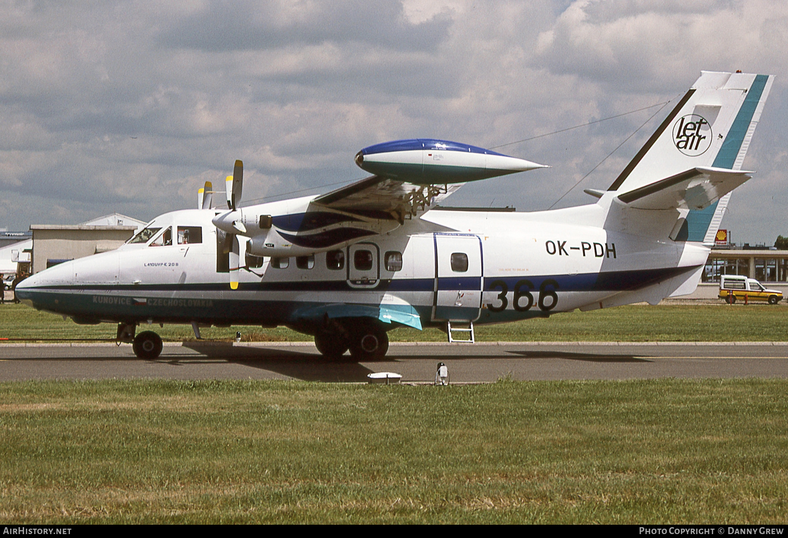 Aircraft Photo of OK-PDH | Let L-410UVP-E20B Turbolet | Let Air | AirHistory.net #126905