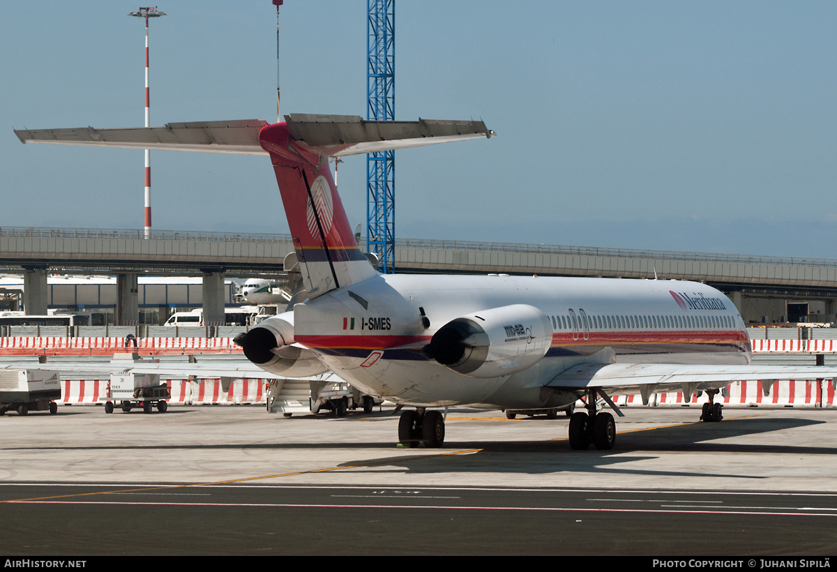Aircraft Photo of I-SMES | McDonnell Douglas MD-82 (DC-9-82) | Meridiana | AirHistory.net #126906