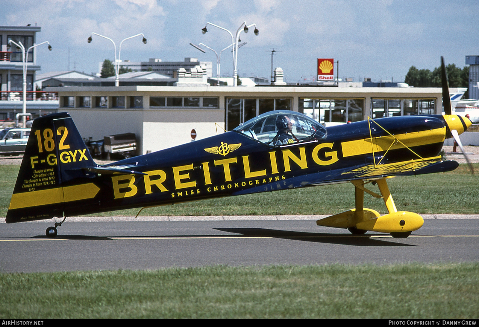 Aircraft Photo of F-GGYX | Mudry CAP-231 | Breitling | AirHistory.net #126907