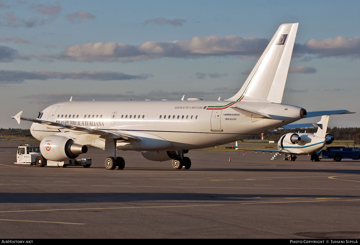 Aircraft Photo of MM62243 | Airbus ACJ319 (A319-115/CJ) | Italy - Air Force | AirHistory.net #126908