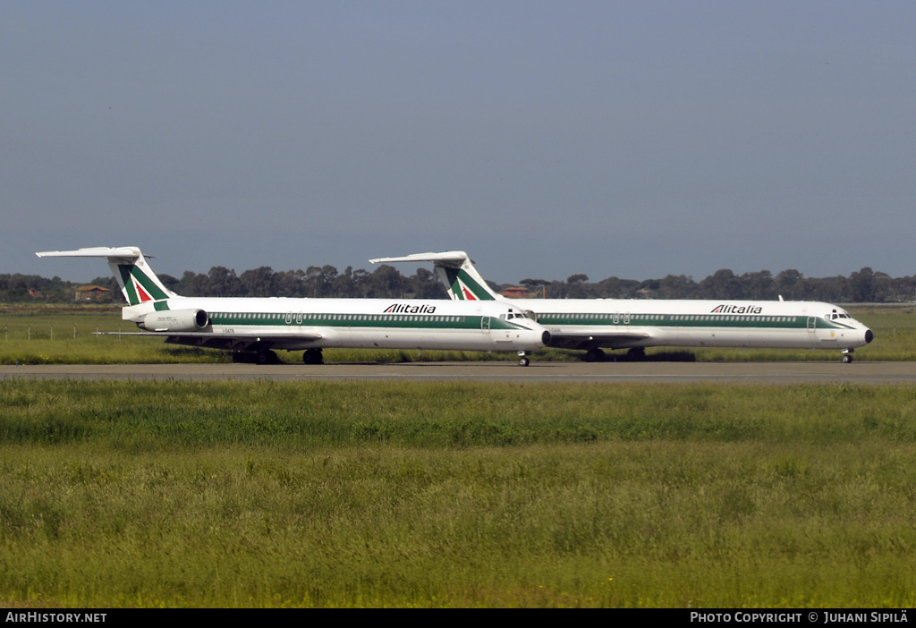 Aircraft Photo of I-DATB | McDonnell Douglas MD-82 (DC-9-82) | Alitalia | AirHistory.net #126909