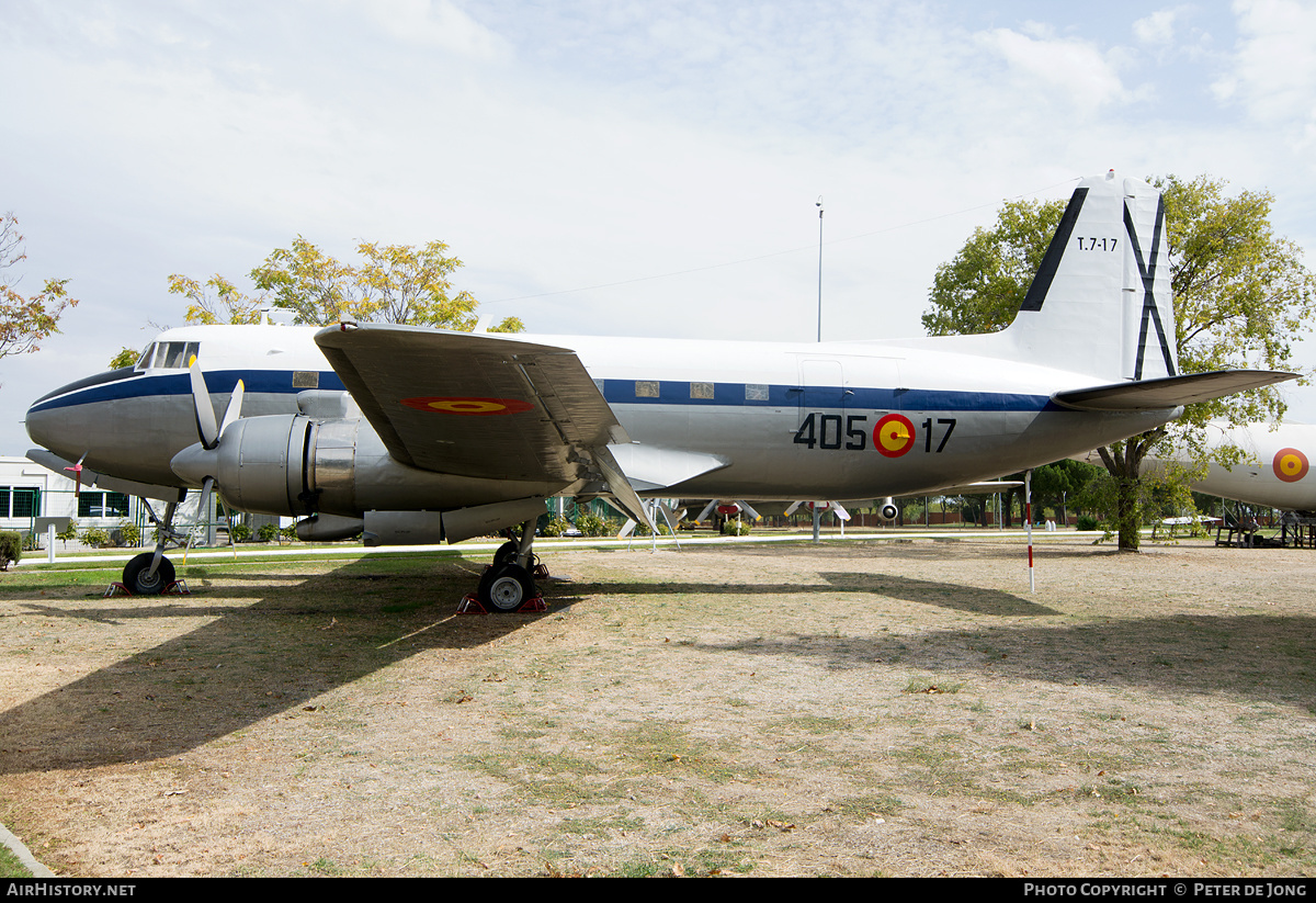 Aircraft Photo of T7-17 | CASA C207C Azor | Spain - Air Force | AirHistory.net #126911